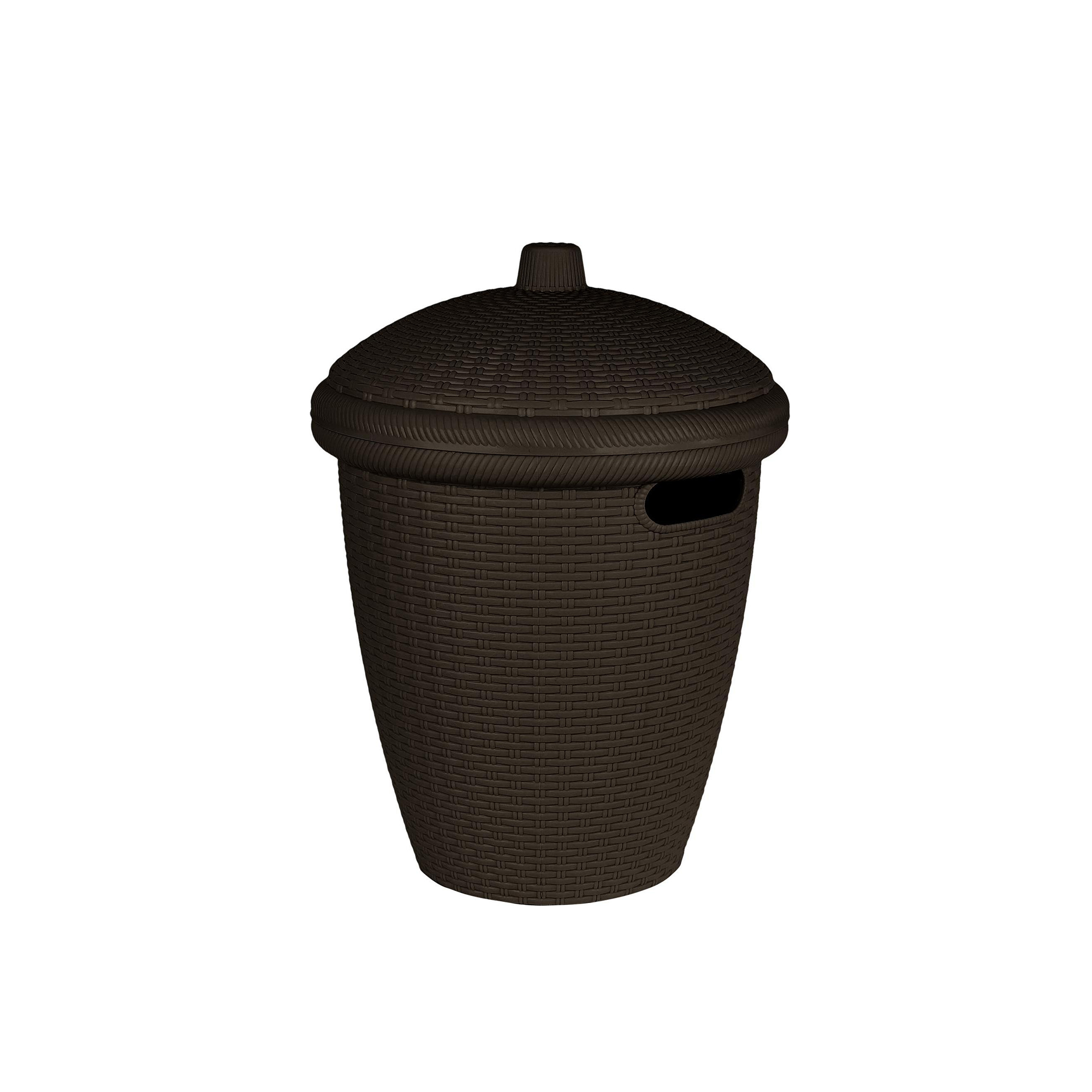 Զամբյուղ կափարիչով Keeplex Rattan KL1204 